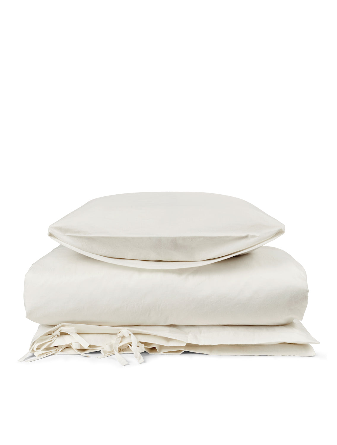 Cove Duvet Cover - Natural