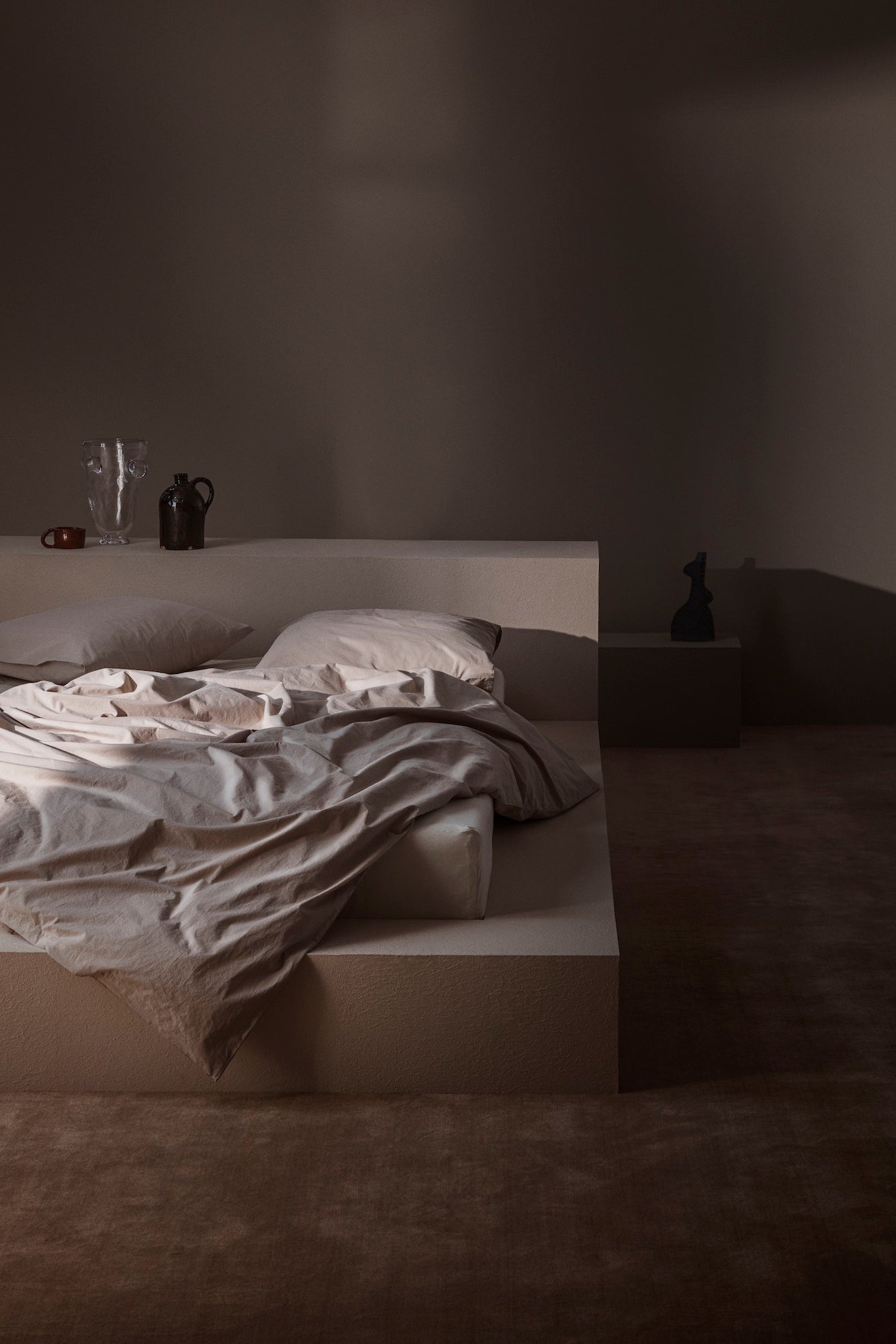 Cove Duvet Cover - Warm Grey