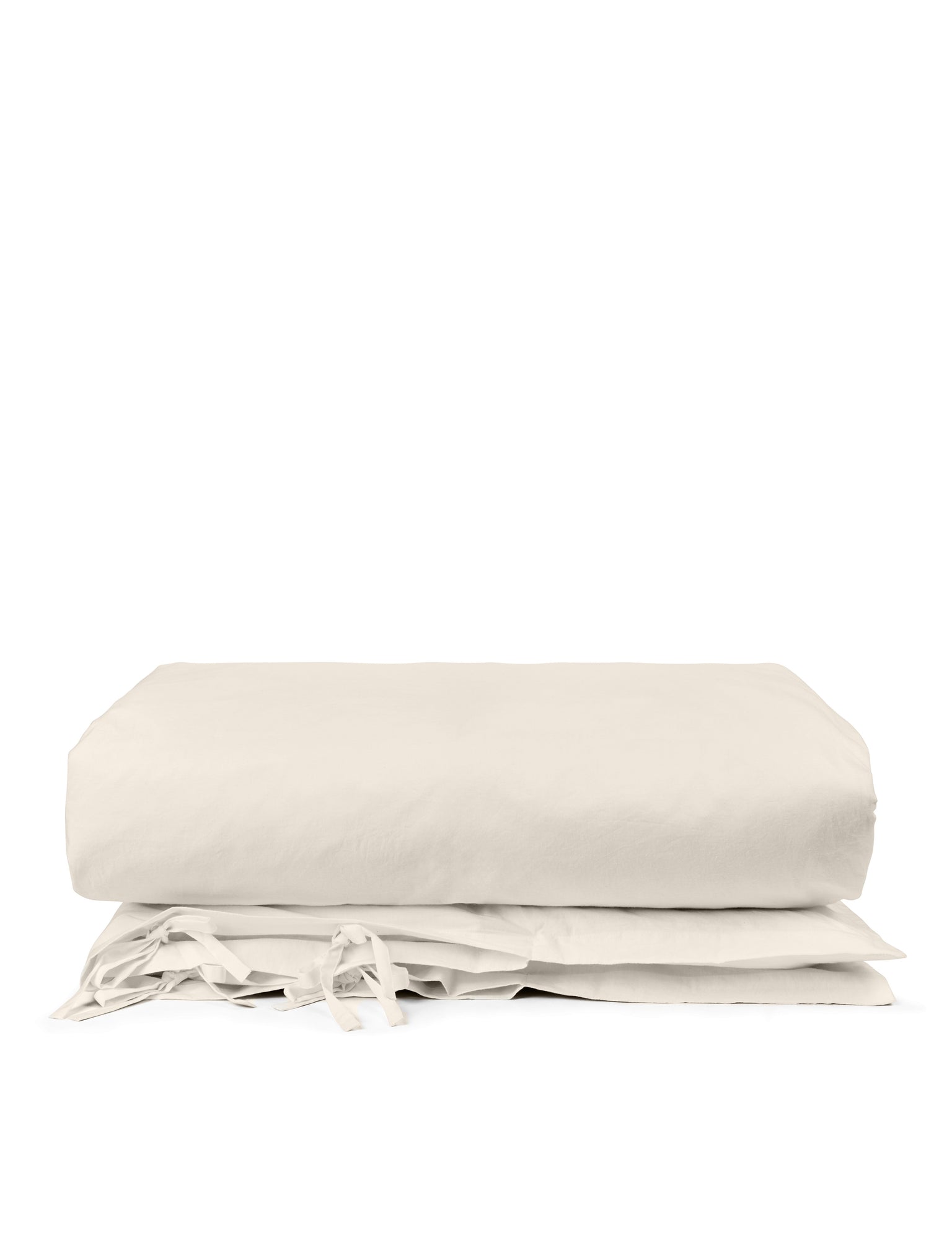 Cove Duvet Cover - Natural