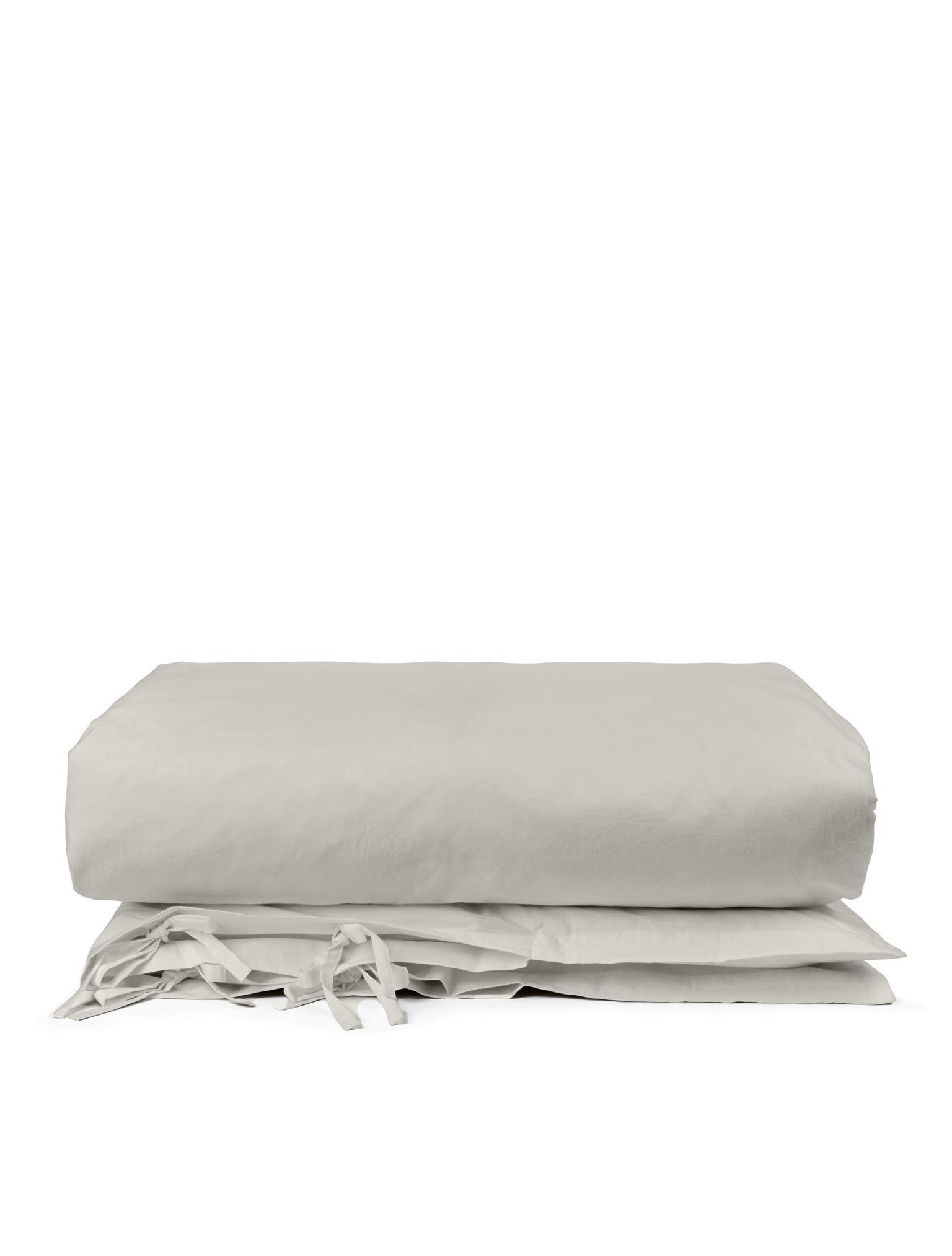 Cove Duvet Cover - Warm Grey