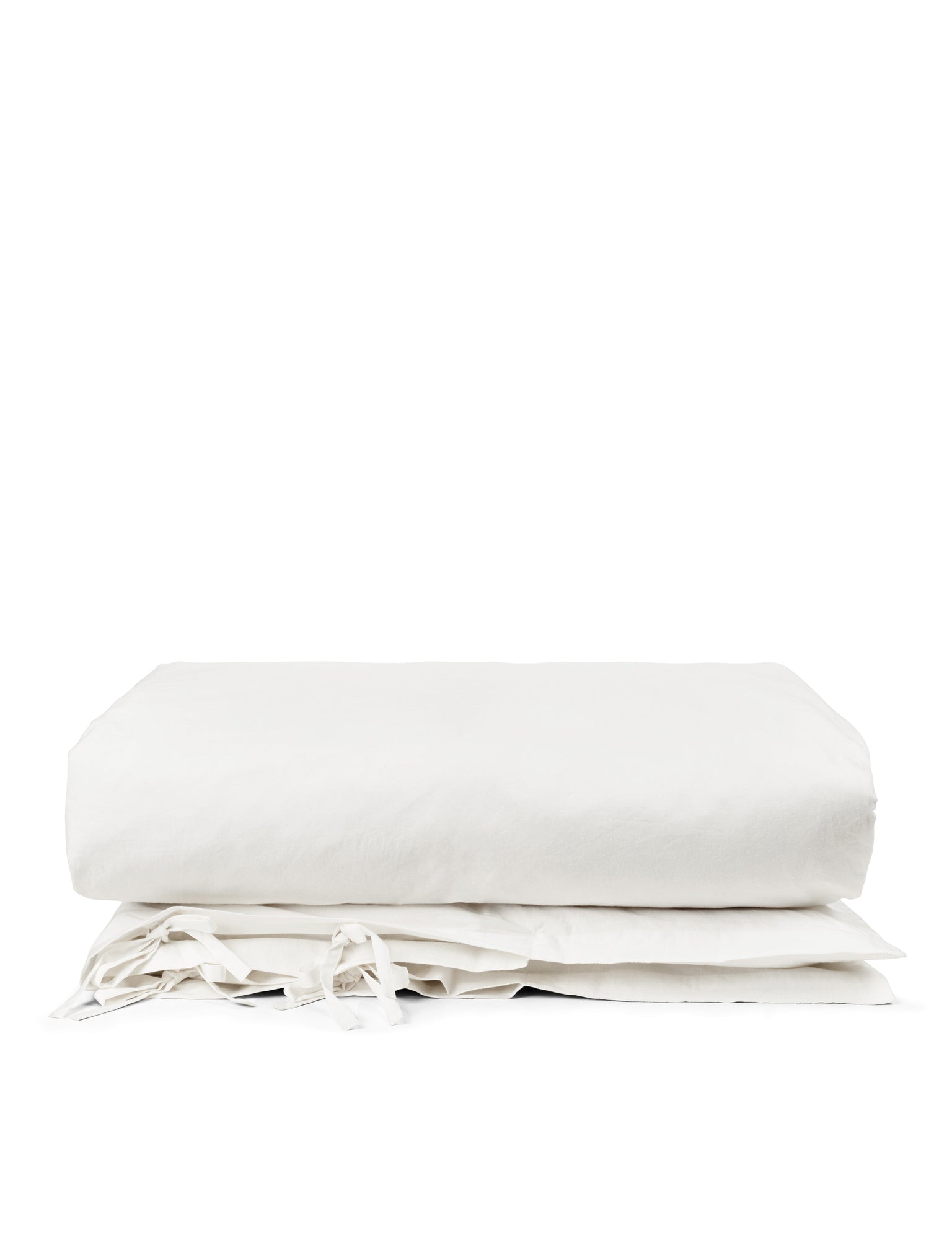 Cove Duvet Cover - White