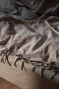 Merrow Duvet Cover - Light Grey
