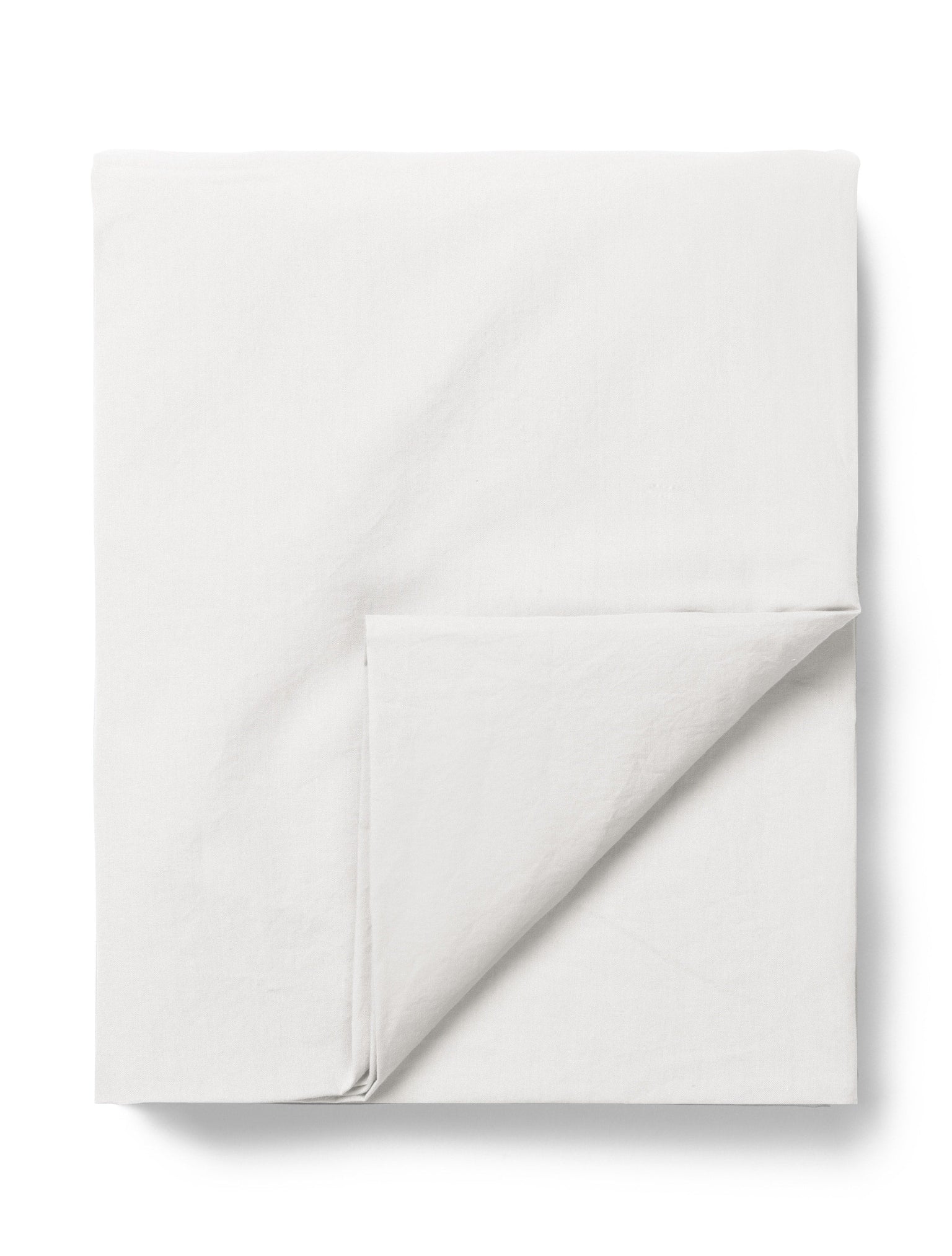 Cove Fitted Sheet - White