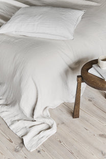 Merrow Pillowcase - White