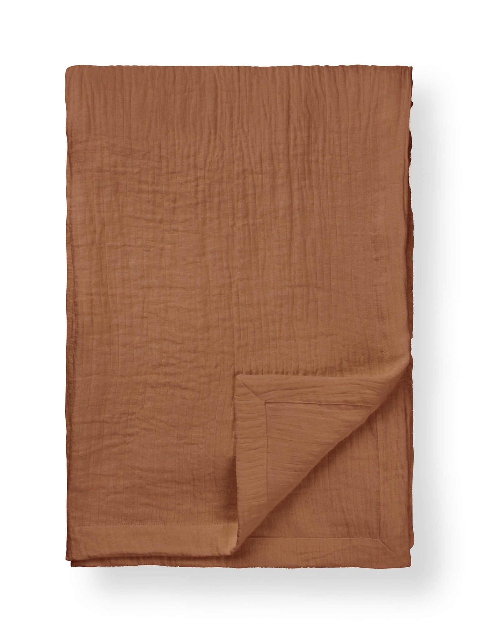 Dale Bed Throw - Rust