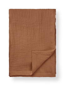 Dale Bed Throw - Rust