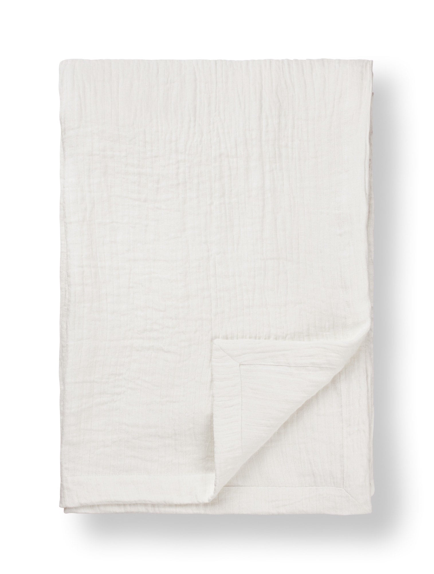 Dale Bed Throw - White