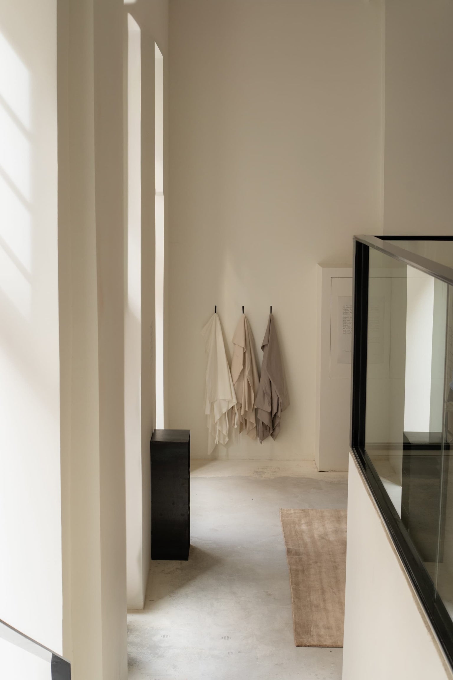 Cove Fitted Sheet - White