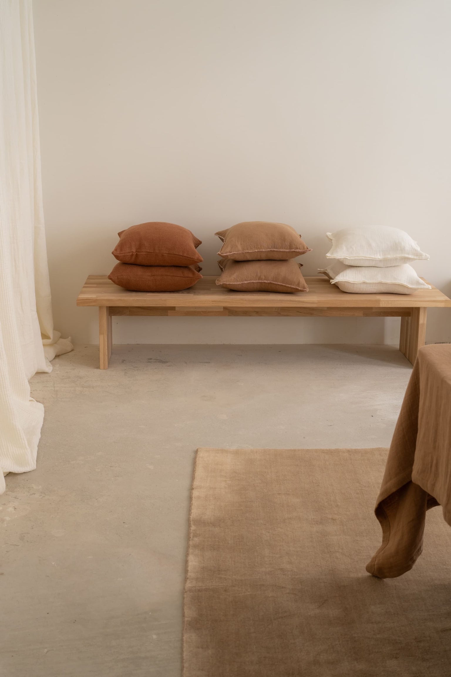 Merrow Heavy Cushion - Natural