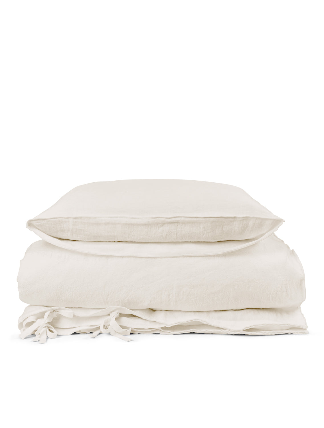 Merrow Pillowcase - Natural