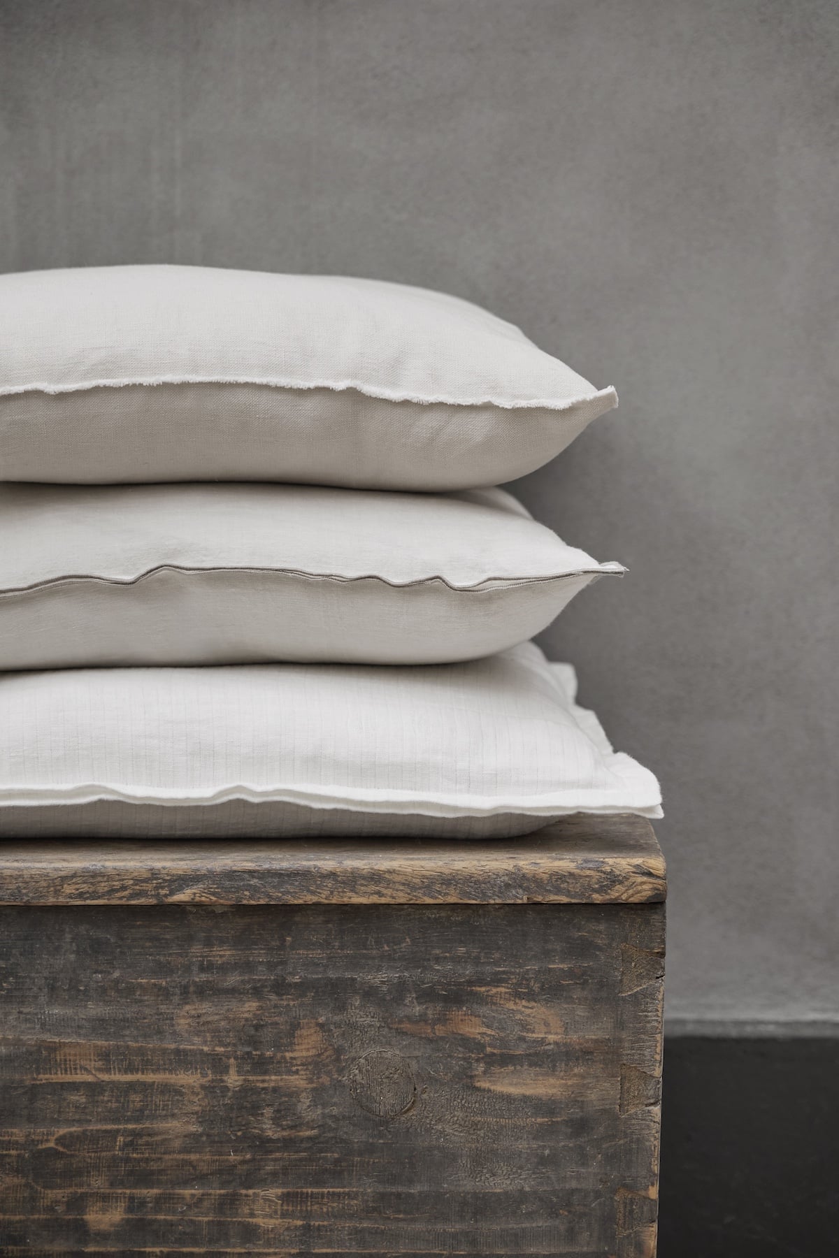 Lee Cushion - Light Grey