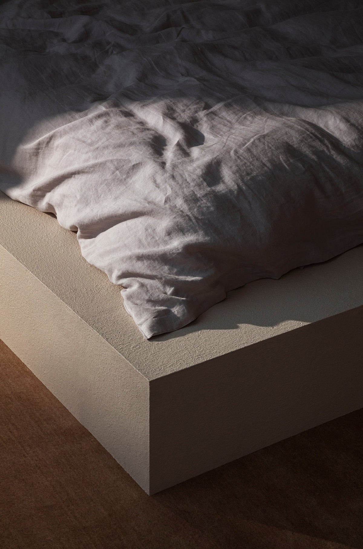 Merrow Duvet Cover - Light Grey
