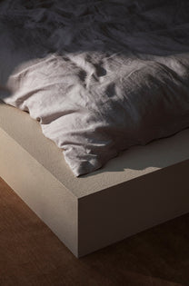 Merrow Duvet Cover - Light Grey