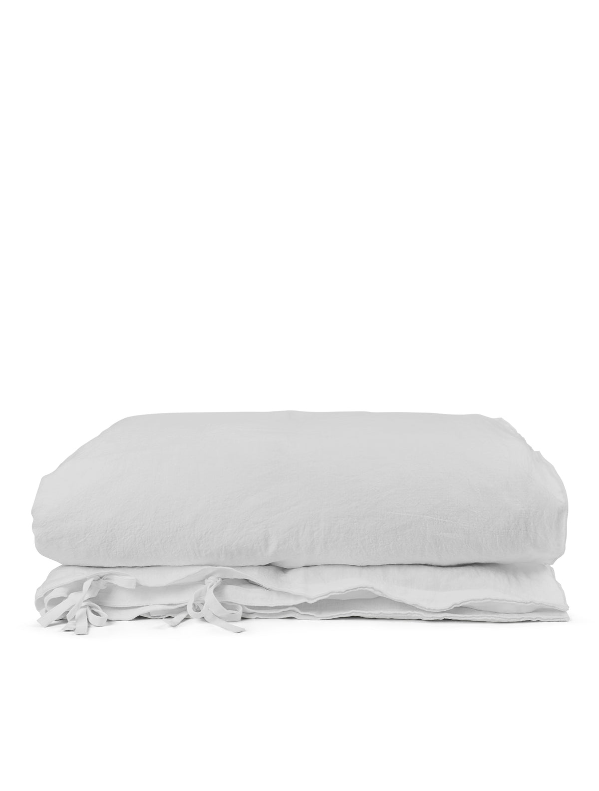 Merrow Duvet Cover - Light Grey
