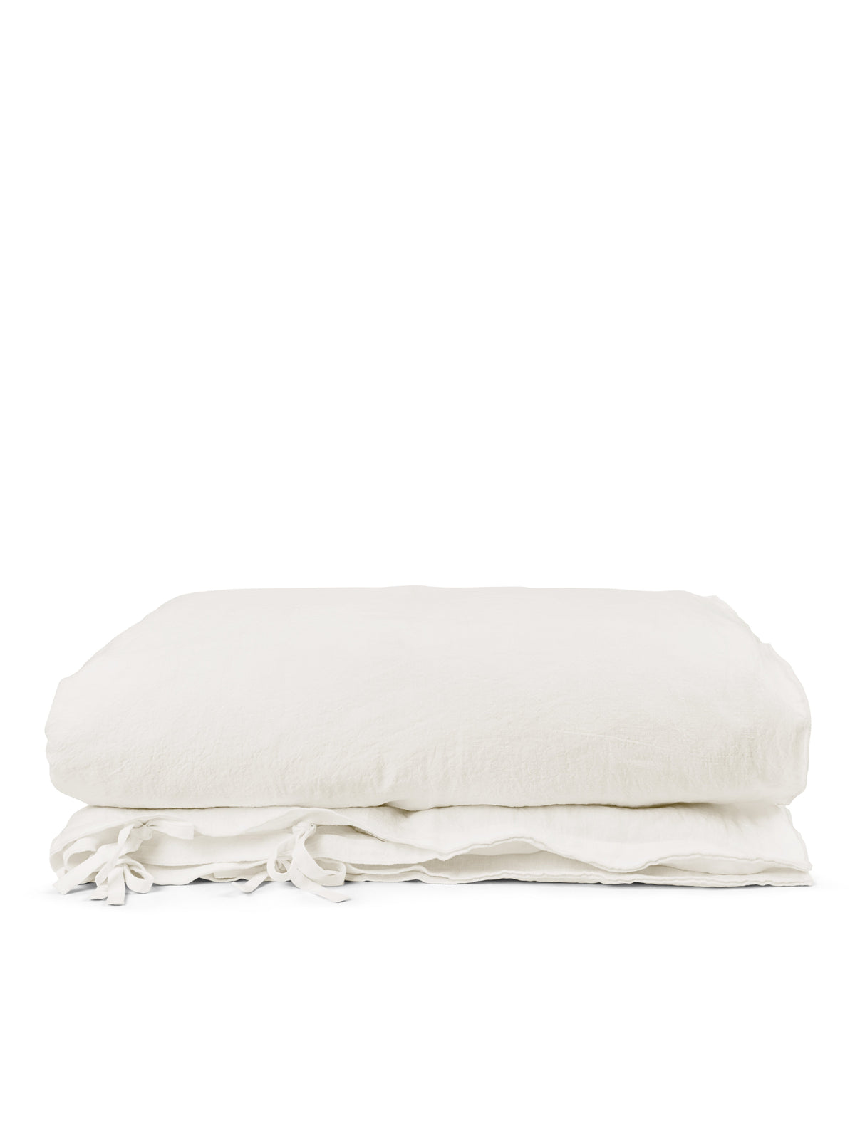 Merrow Duvet Cover - White