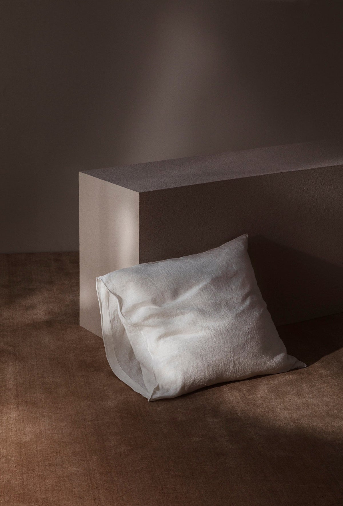 Merrow Pillowcase - Light Grey