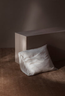 Merrow Pillowcase - Light Grey