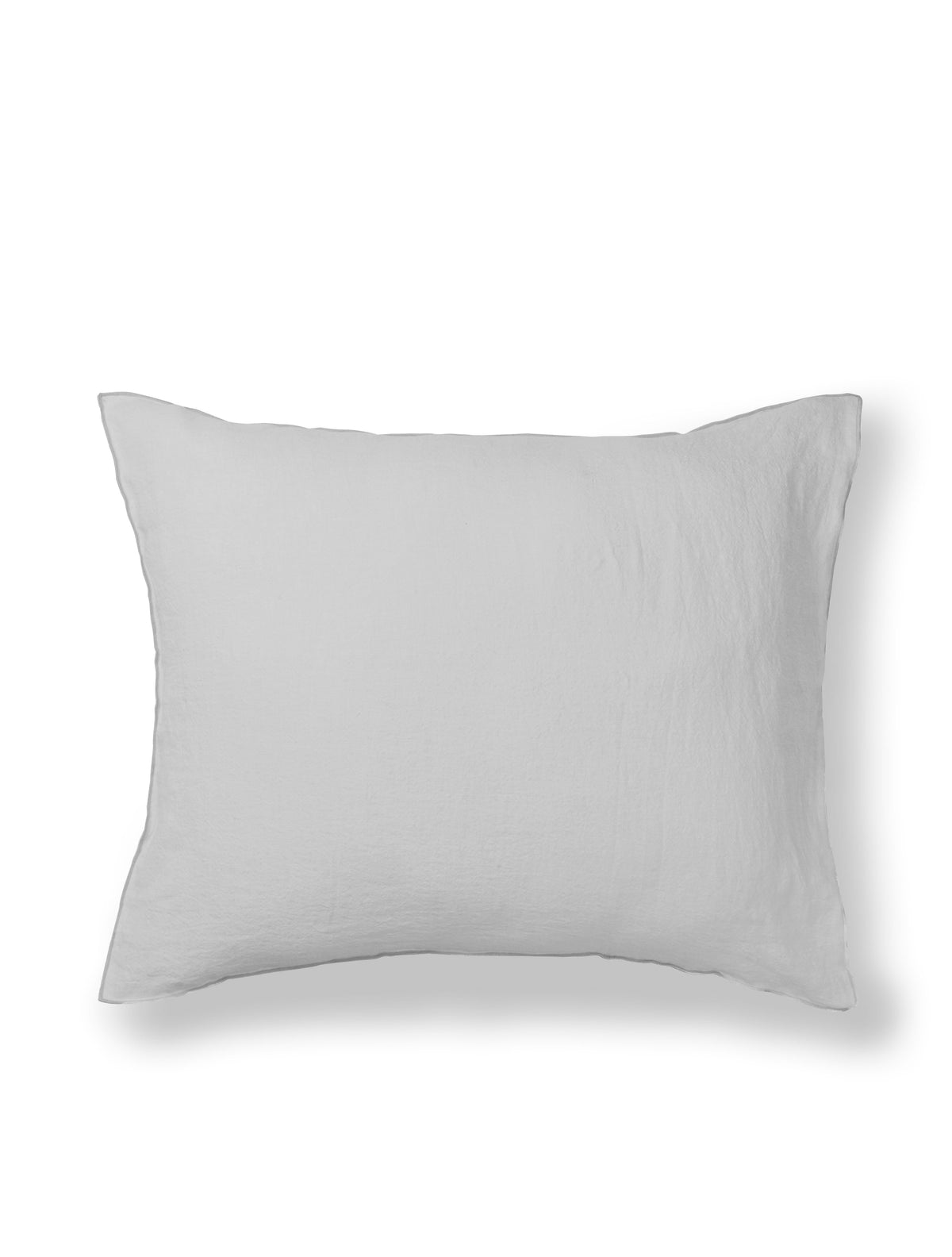Merrow Pillowcase - Light Grey