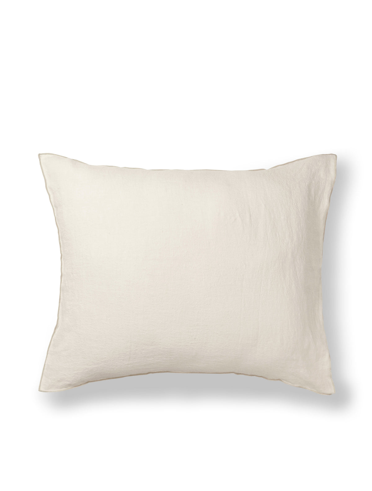 Merrow Pillowcase - Natural