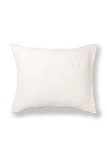 Merrow Pillowcase - White