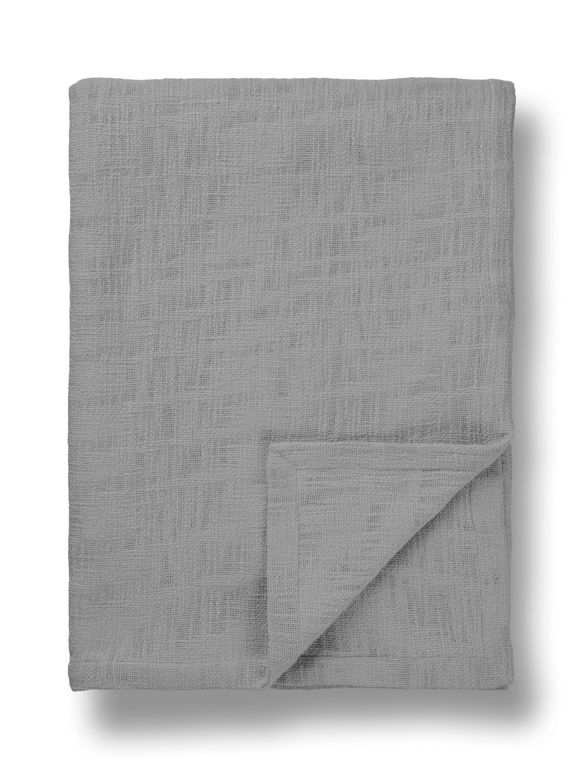 Tate Bed Throw - Dark Grey