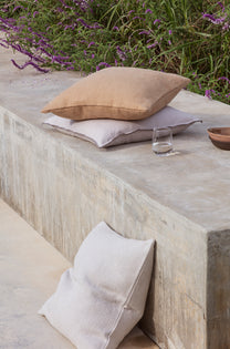 Merrow Heavy Cushion - White