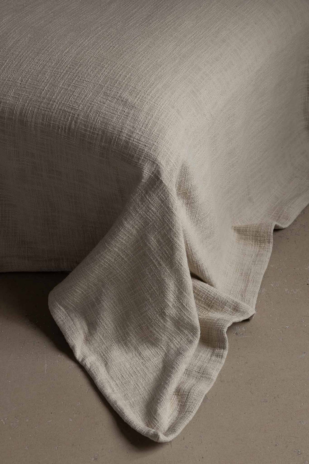 Tate Bed Throw - Natural