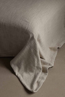 Tate Bed Throw - Natural