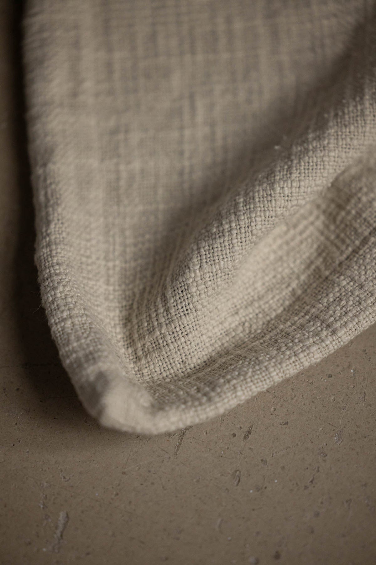Tate Bed Throw - Natural