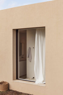 Liv curtain - White