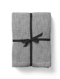 Tate Bed Throw - Dark Grey