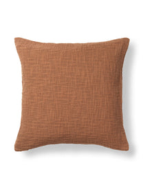 Tate Cushion - Rust