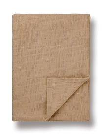 Tate Bed Throw - Ochre