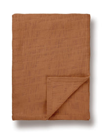 Tate Bed Throw - Rust