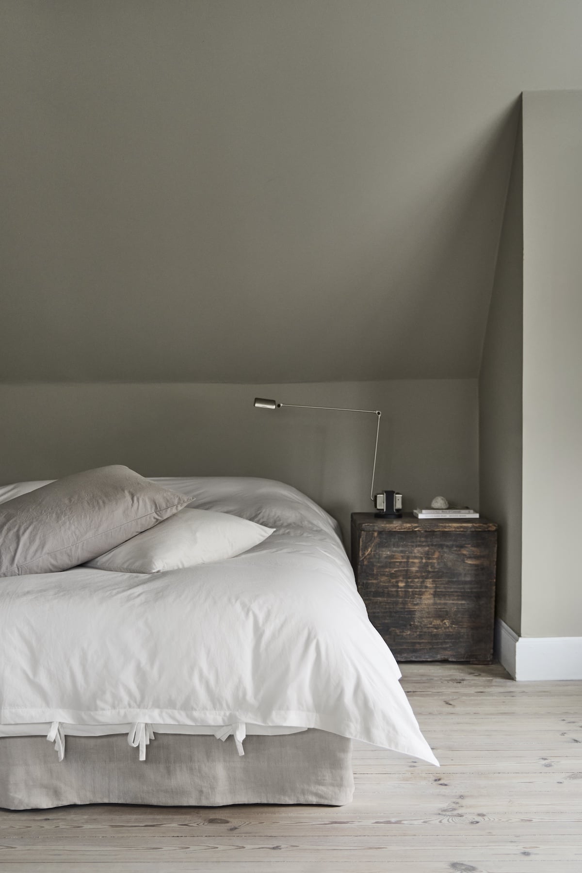 Cove Duvet Cover - White