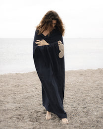 Kin Yoga Blanket - Indigo
