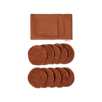 Nami Organic Cotton Reusable Pads / Amber