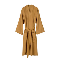Nami Organic Cotton Kimono Robe / Marigold