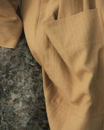 Nami Organic Cotton Kimono Robe / Marigold