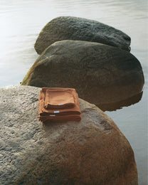 Nami Organic Cotton Towel / Amber