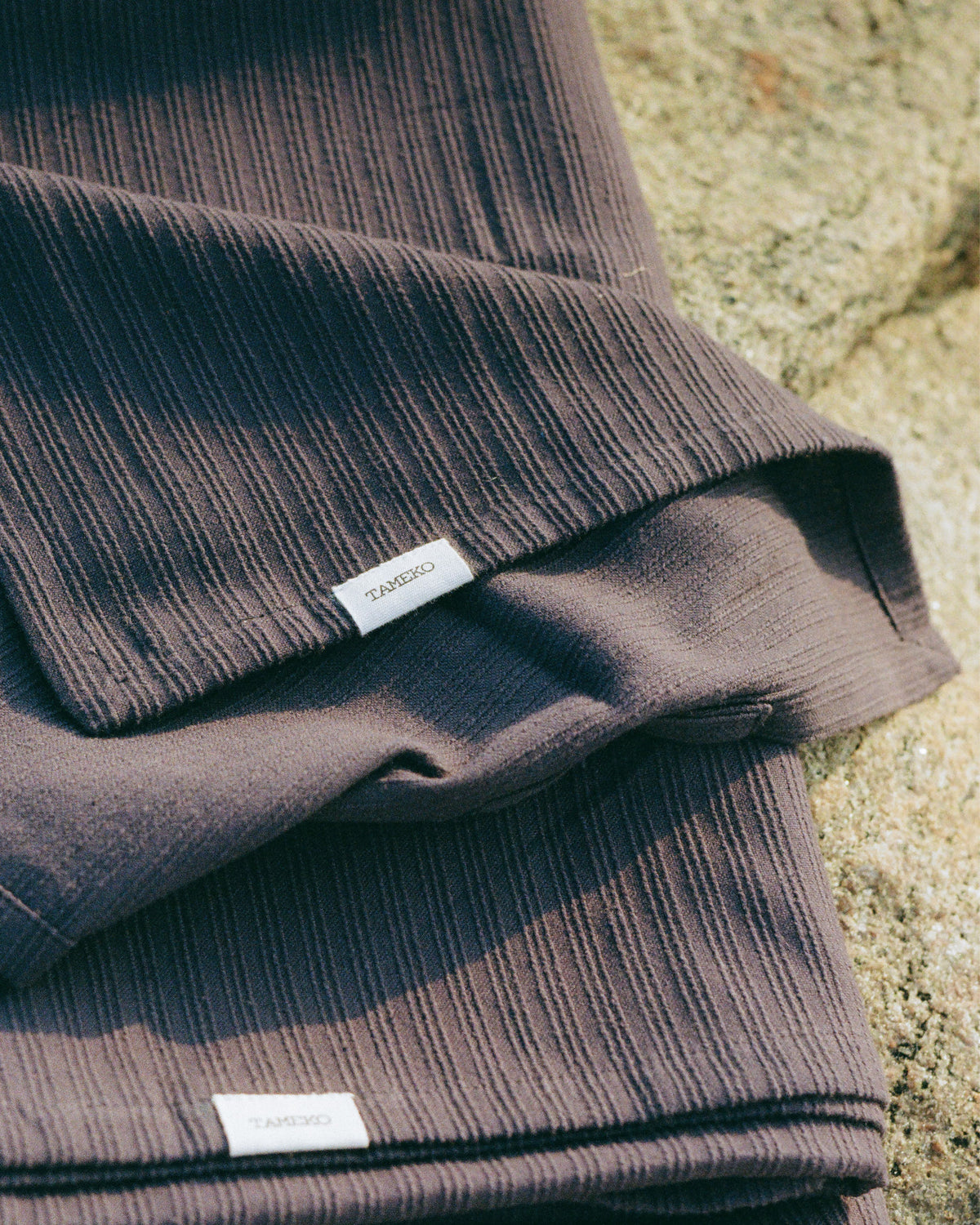 Nami Organic Cotton Towel / Indigo