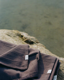 Nami Organic Cotton Towel / Indigo