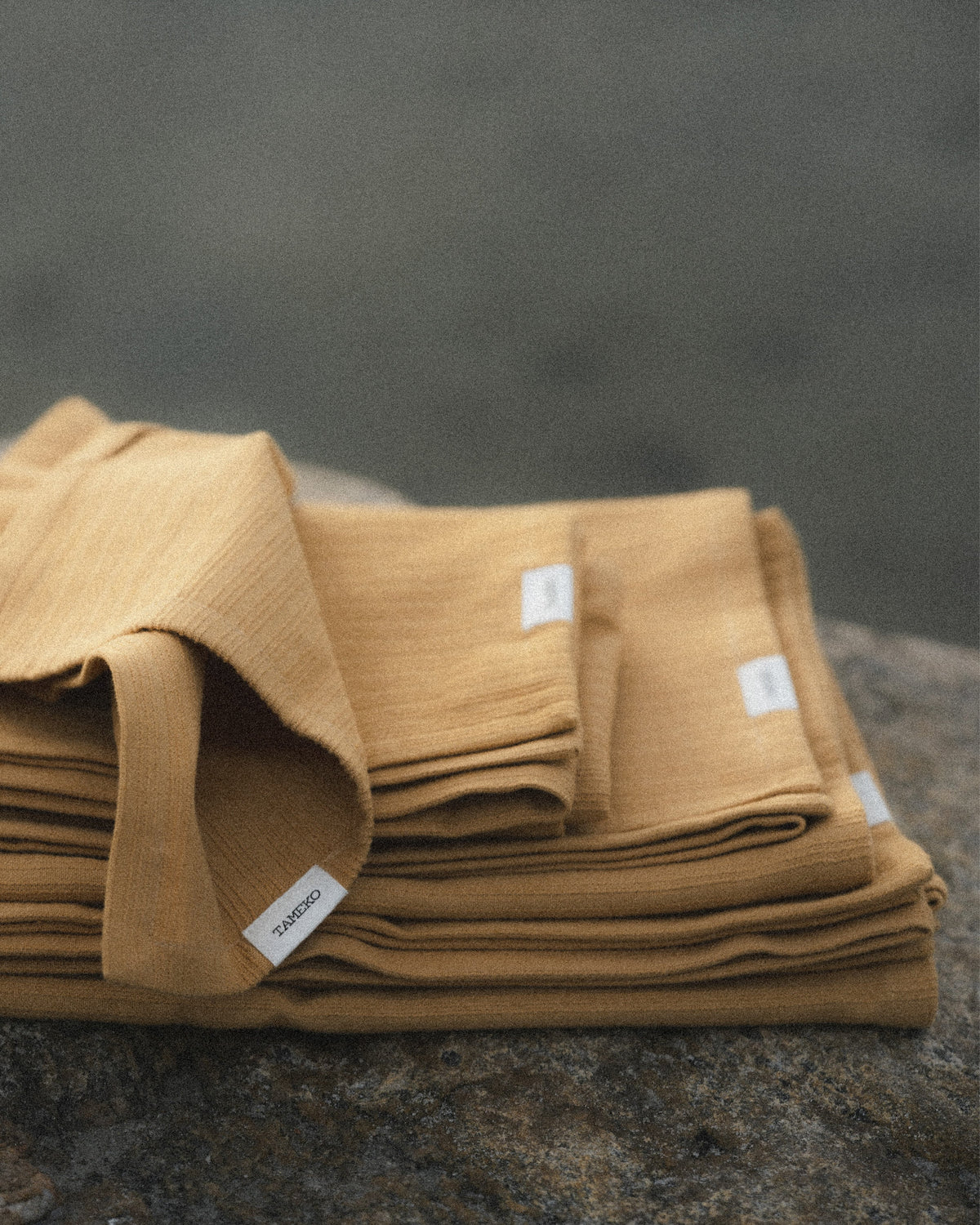 Nami Organic Cotton Towel / Marigold
