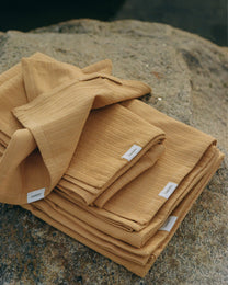Nami Organic Cotton Towel / Marigold