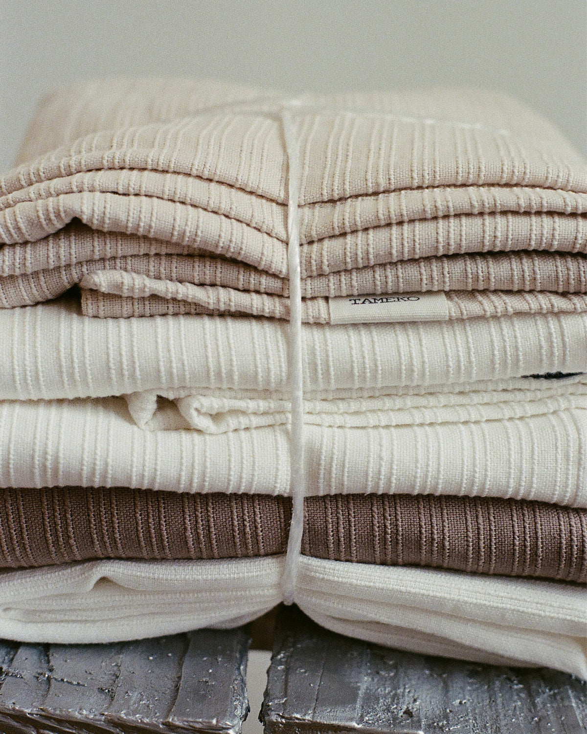 Nami Organic Cotton Towel / Natural