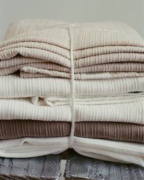 Nami Organic Cotton Towel / Natural