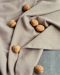 Nami Organic Cotton Towel / Stone