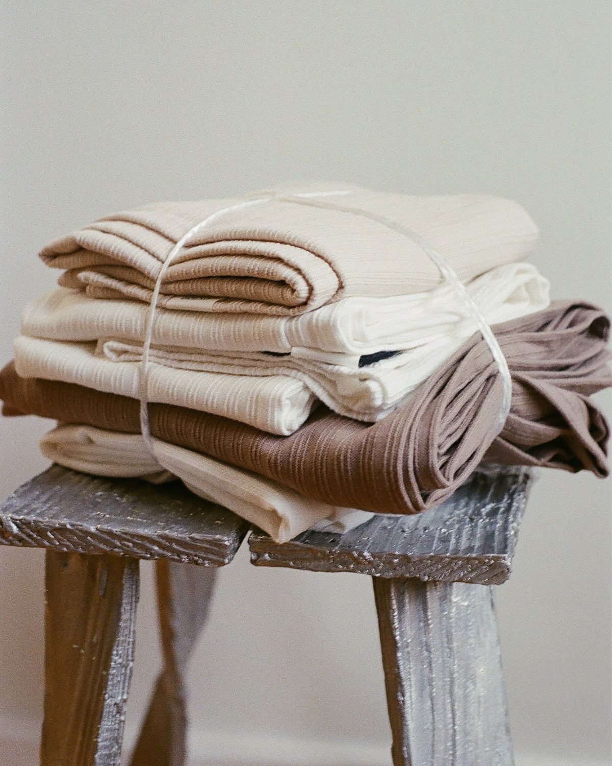 Nami Organic Cotton Towel / Stone
