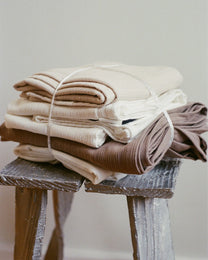 Nami Organic Cotton Towel / Stone