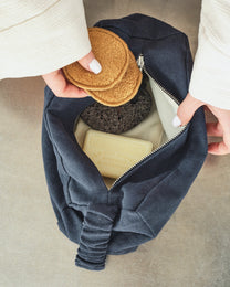 Mira Pouch / Indigo